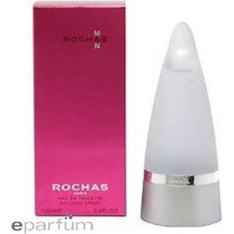 Rochas Rochas Uomo Edt 50ml 1×50 ml, Eau de toilette