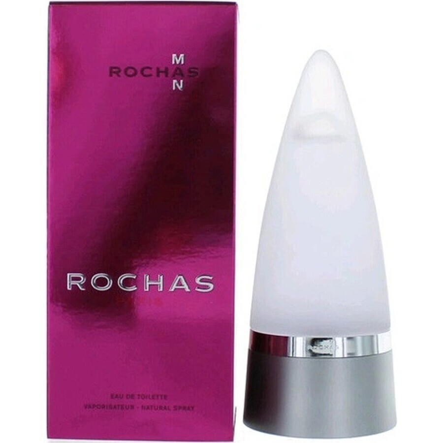 Rochas Rochas Uomo Edt 50ml 1×50 ml, Eau de toilette