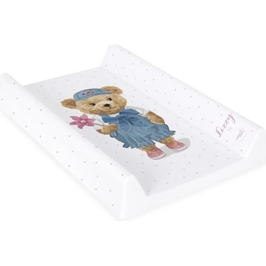 CEBA Comfort Fluffy Comfort Fluffy Puffy Lizzy 2-seitige Wickelauflage (50x70) 1×1 St.