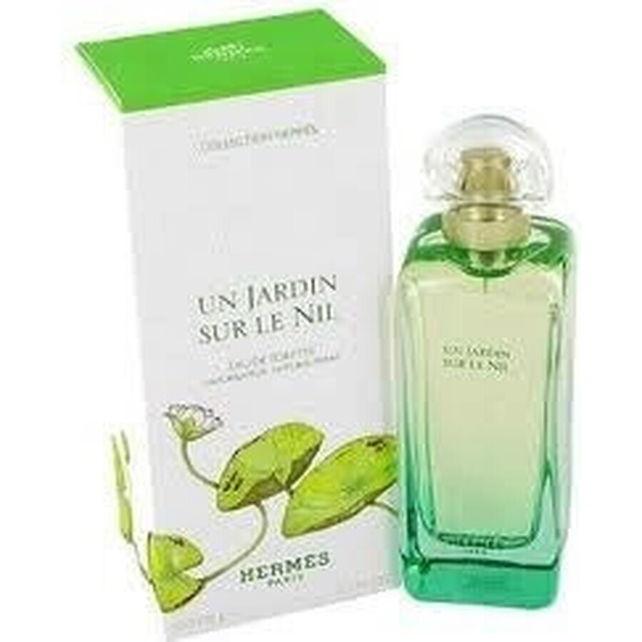 Hermes Un Jardin Sur Le Nil Edt 100ml 1×100 ml, Eau de toilette