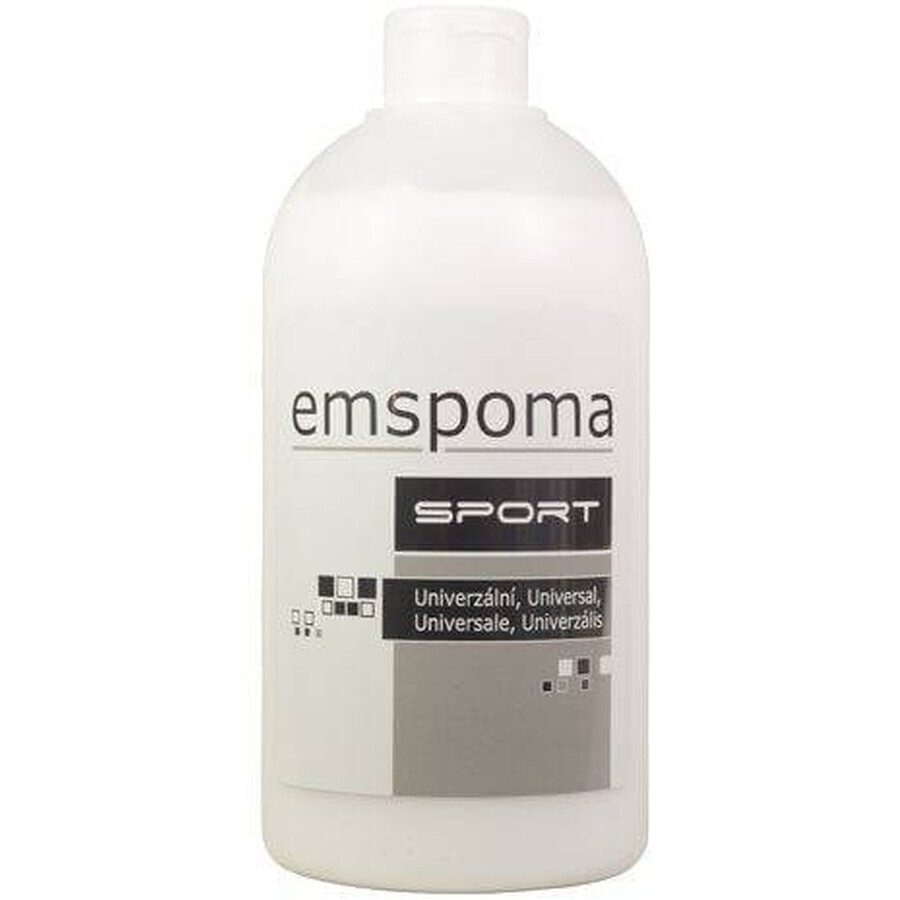 EMSPOMA Universal "U" - weiß 1×1000 ml, Massage-Emulsion