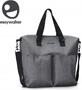 EASYWALKER Borsa di ricambio Diamond Grey 1&#215;1 pz, borsa di ricambio per trolley