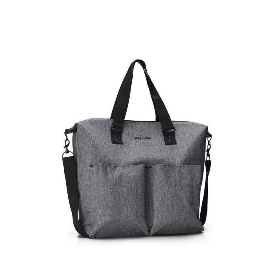 EASYWALKER Borsa di ricambio Diamond Grey 1×1 pz, borsa di ricambio per trolley