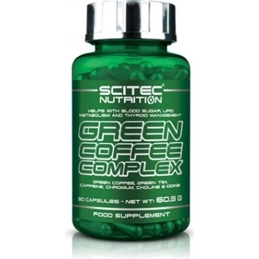 Scitec Nutrition Green Coffee 1×90 cps, dietary supplement