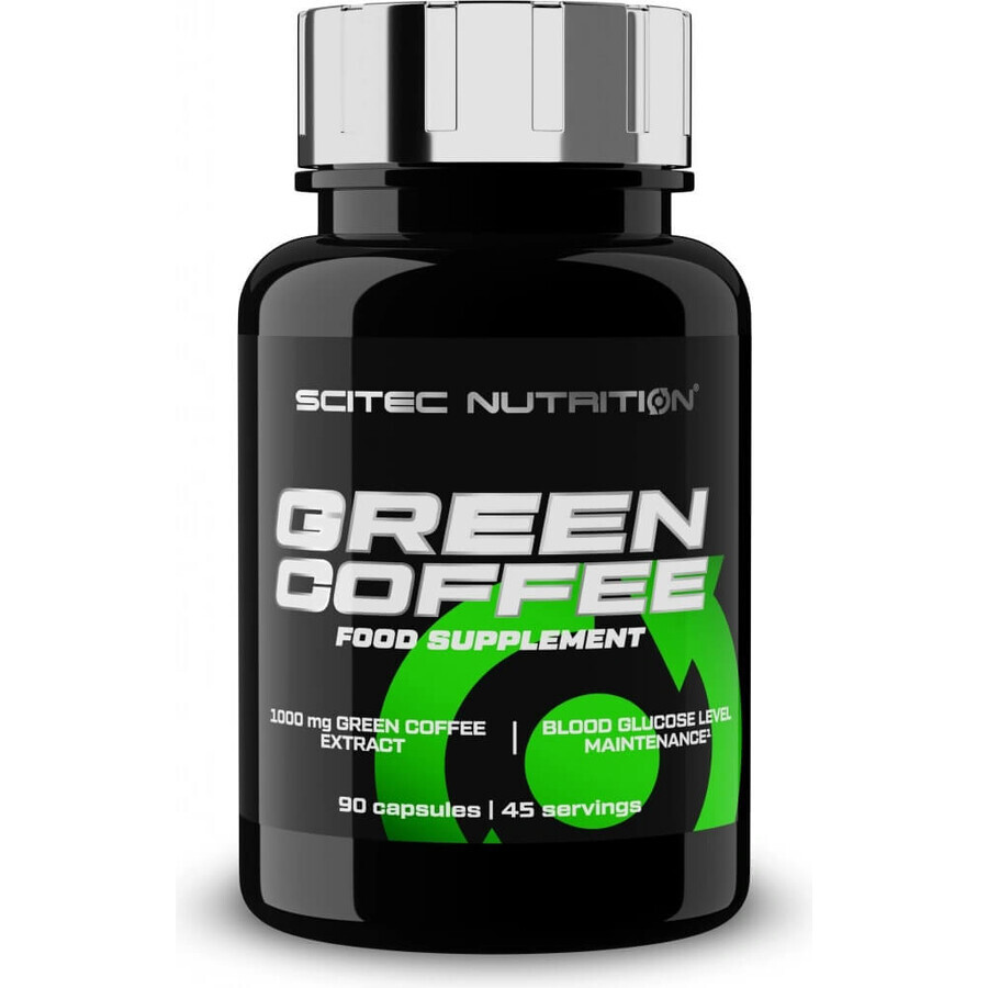 Scitec Nutrition Green Coffee 1×90 cps, dietary supplement