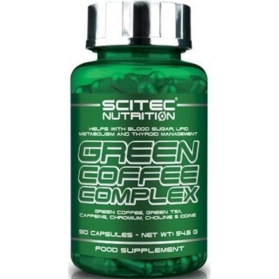 Scitec Nutrition Green Coffee 1×90 cps, dietary supplement