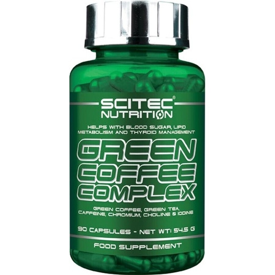 Scitec Nutrition Green Coffee 1×90 cps, dietary supplement