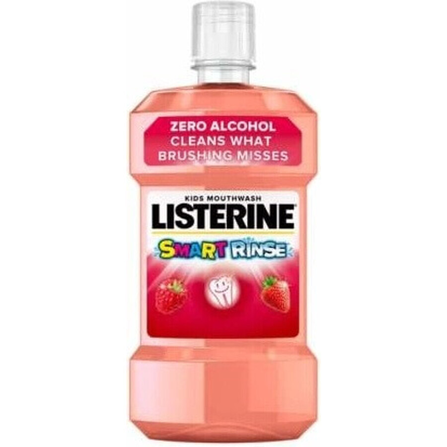 LISTERINE® SMART RINSE™ Bacău collutorio 1×500 ml, acqua per la bocca