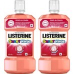 LISTERINE® SMART RINSE™ Bacău collutorio 1×500 ml, acqua per la bocca