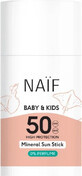 NA&#207;F Protezione solare SPF 50 per bambini e neonati. 1&#215;36 g , protezione solare in stick