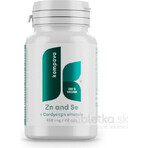 Kompava Zinco + Selenio + Cordyceps Sinensis 1×60 cps, integratore alimentare