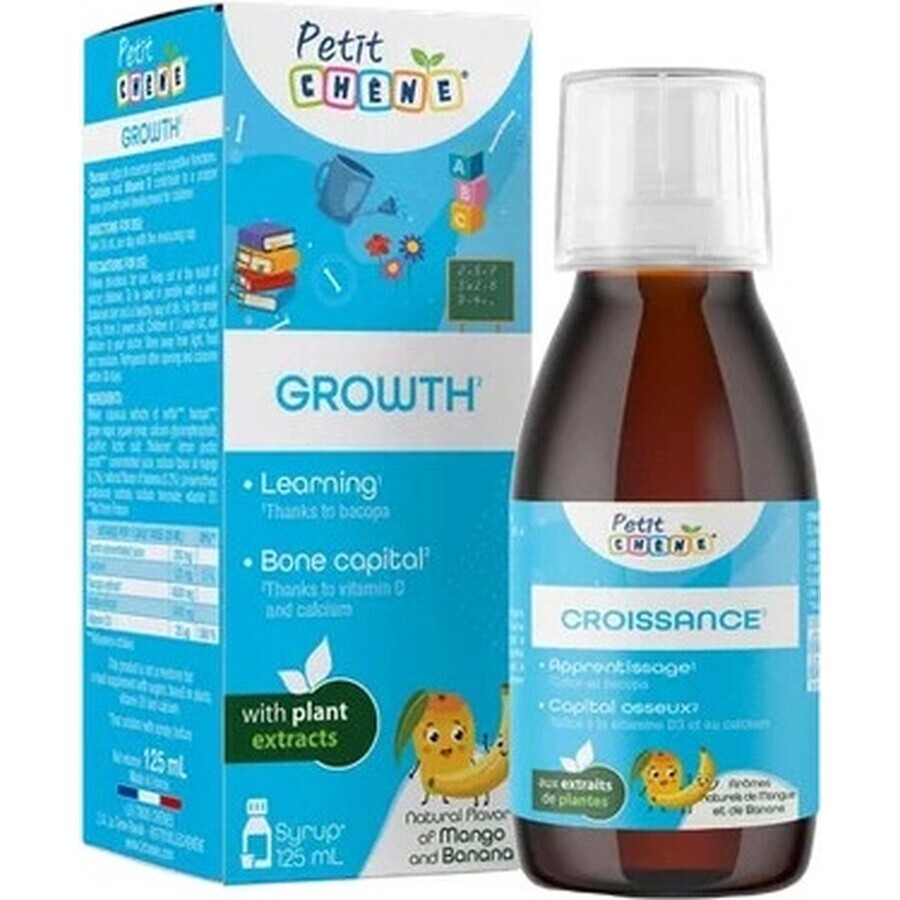 Petit CHENE GROWTH 1×125 ml, vitamine per bambini