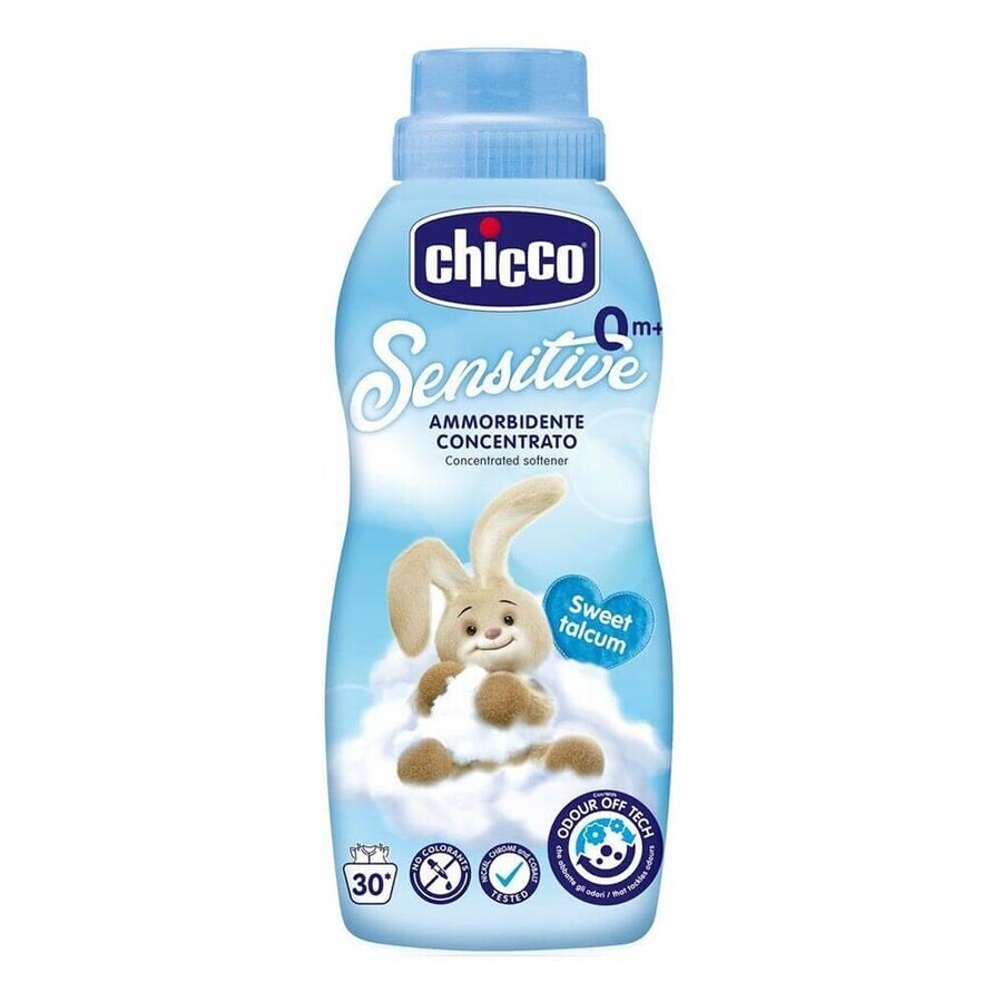 Acondicionador concentrado Talco Dulce, +0 meses, 750 ml, Chicco