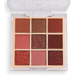 Revolution, Ultimate Nudes Medium, Lidschatten-Palette 1×0,90 g, Lidschatten-Palette