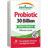 JAMIESON PROBIOTIC PROBIOTIC 30 BILLION 1×30 cps, bacterial culture mixture