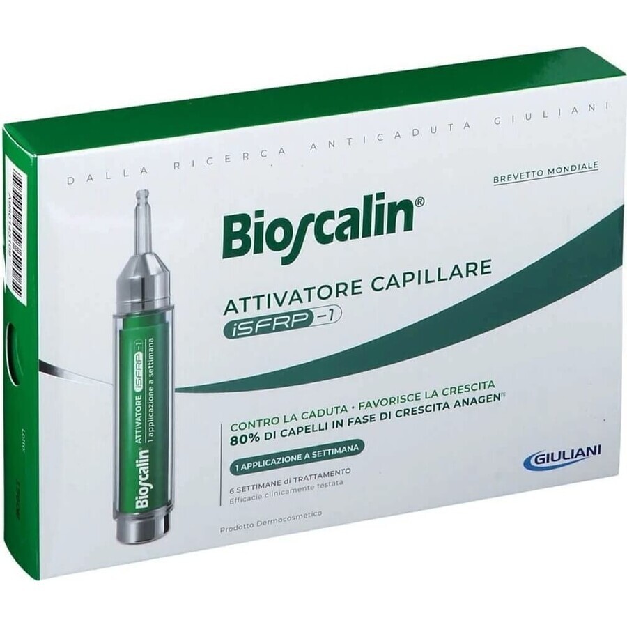 Bioscalin Nova Genina ATTIVATORE PER CAPELLI 1x10 ml, attivatore per capelli