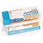 RosenPharma ZINOC, MAGNESIO, CALCIO 1×20 tbl, integratore alimentare