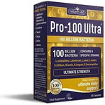 PRO-100 ULTRA PROBIOTIC 30CPS NATURES AID UK 1×