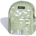 Rucsac pentru copii PELLIANNI City Green 1×1 buc, rucsac