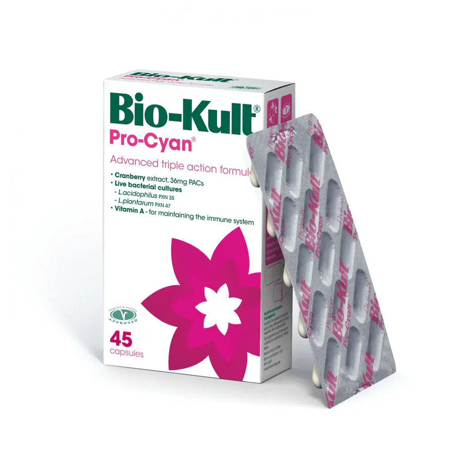 Bio-Kult Pro-Cyan, 45 capsule, Protexin