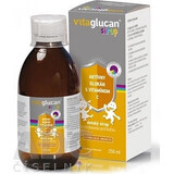 VITAGLUCAN SYRUP 1×250 ml, siroop met citroensmaak voor kinderen