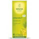 WELEDA Deodorant Citrus 1×200 ml, deodorant, refill - without spray