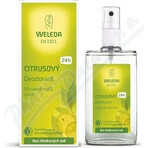 WELEDA Deodorant Citrus 1×200 ml, deodorant, refill - without spray