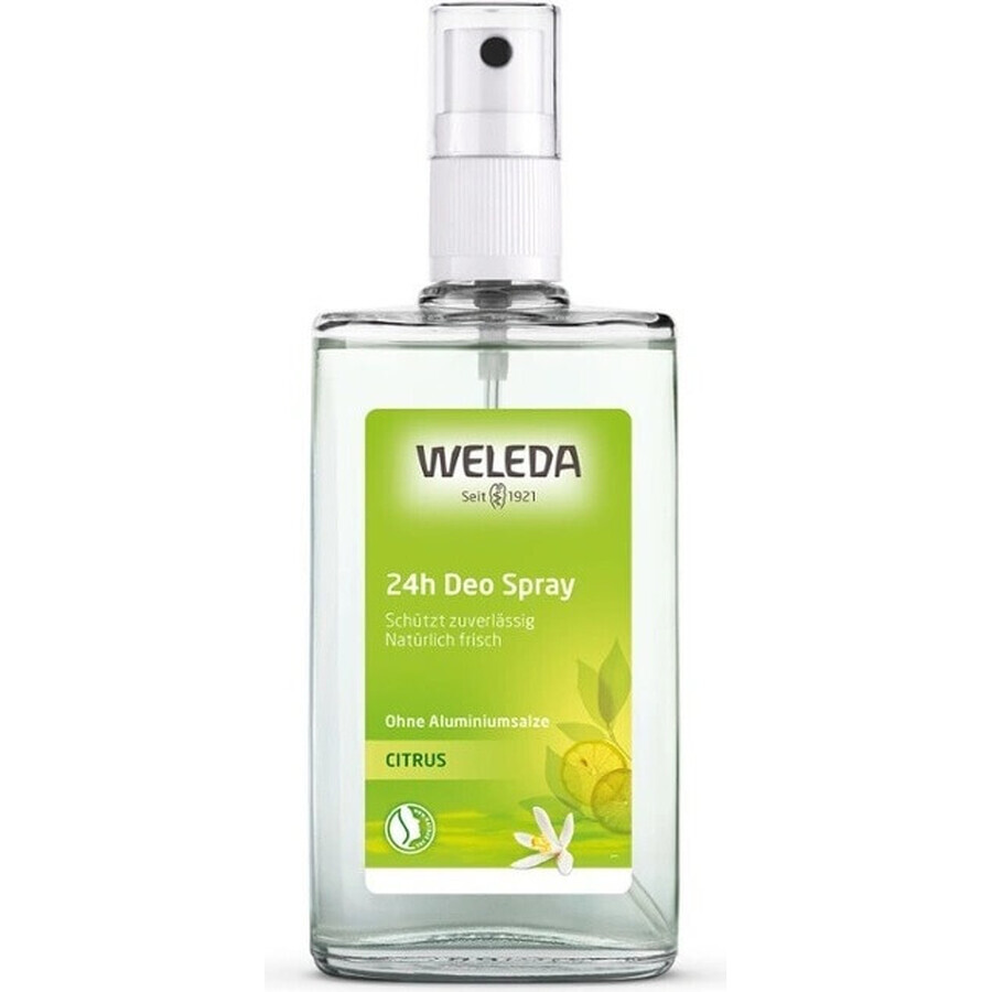 WELEDA Deodorant Citrus 1×200 ml, deodorant, refill - without spray