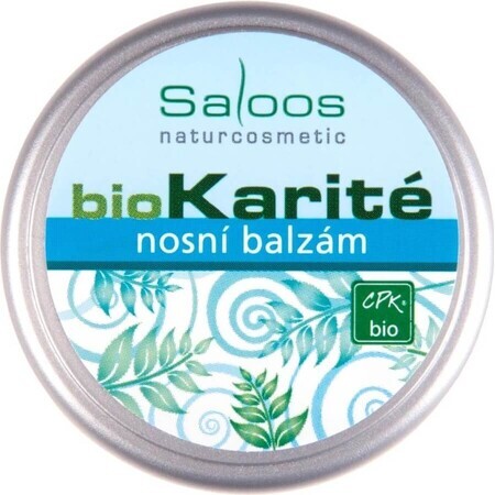 Saloos bioKarité balsamo nasale 1×19 ml, balsamo