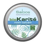 Saloos bioKarité balsamo nasale 1×19 ml, balsamo