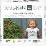 ECO BY NATY Pannolini usa e getta 4+ (9-20 kg) 24 pz. 1×24 pz.