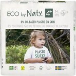 ECO BY NATY Pannolini usa e getta 4+ (9-20 kg) 24 pz. 1×24 pz.