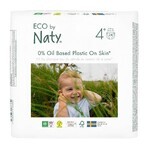 ECO BY NATY Pannolini usa e getta 4+ (9-20 kg) 24 pz. 1×24 pz.