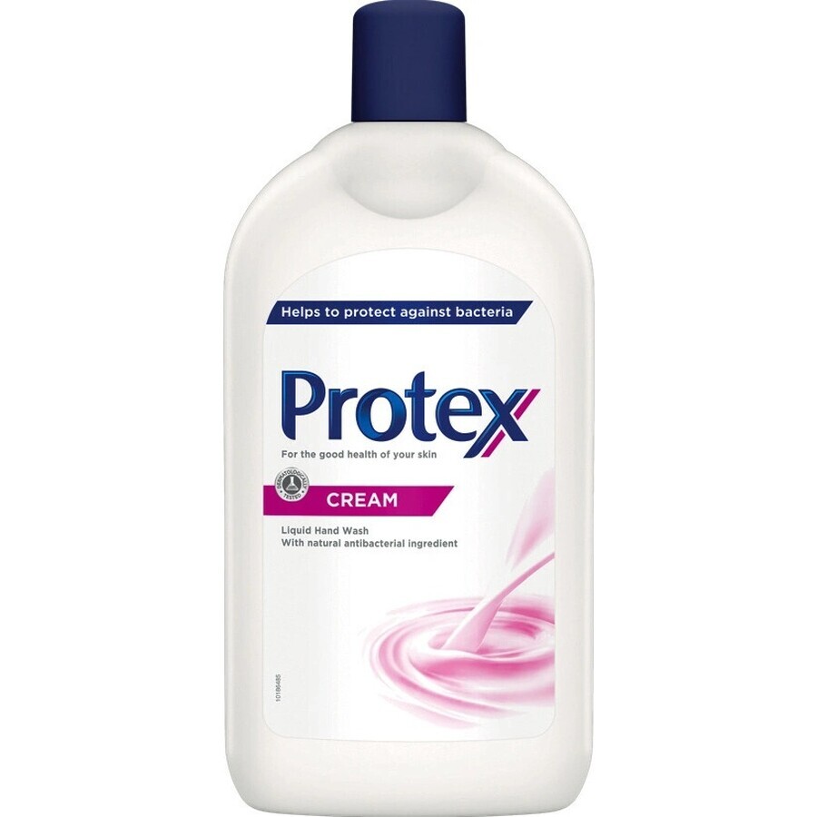 Protex Cream Liquid Soap - 1×700 ml approvisionnement de remplacement, savon liquide