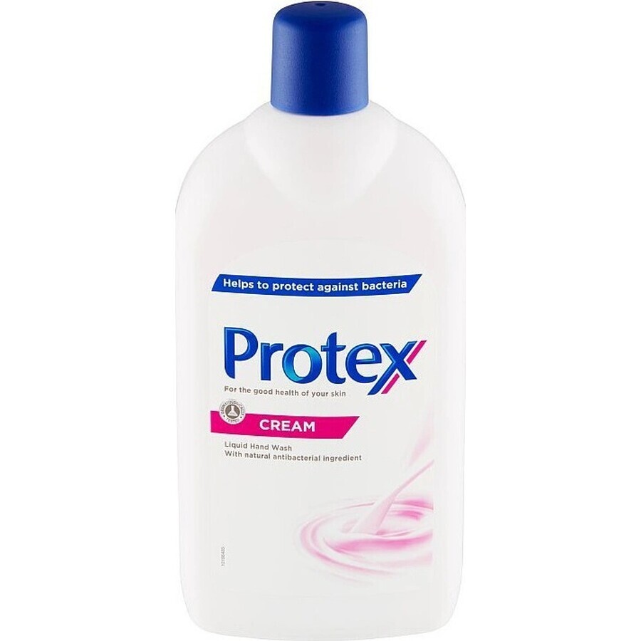 Protex Cream Liquid Soap - 1×700 ml approvisionnement de remplacement, savon liquide