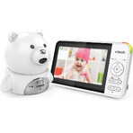 VTECH BM5150-BEAR, baby video babysitter with 5" screen 1×1pcs, babysitter