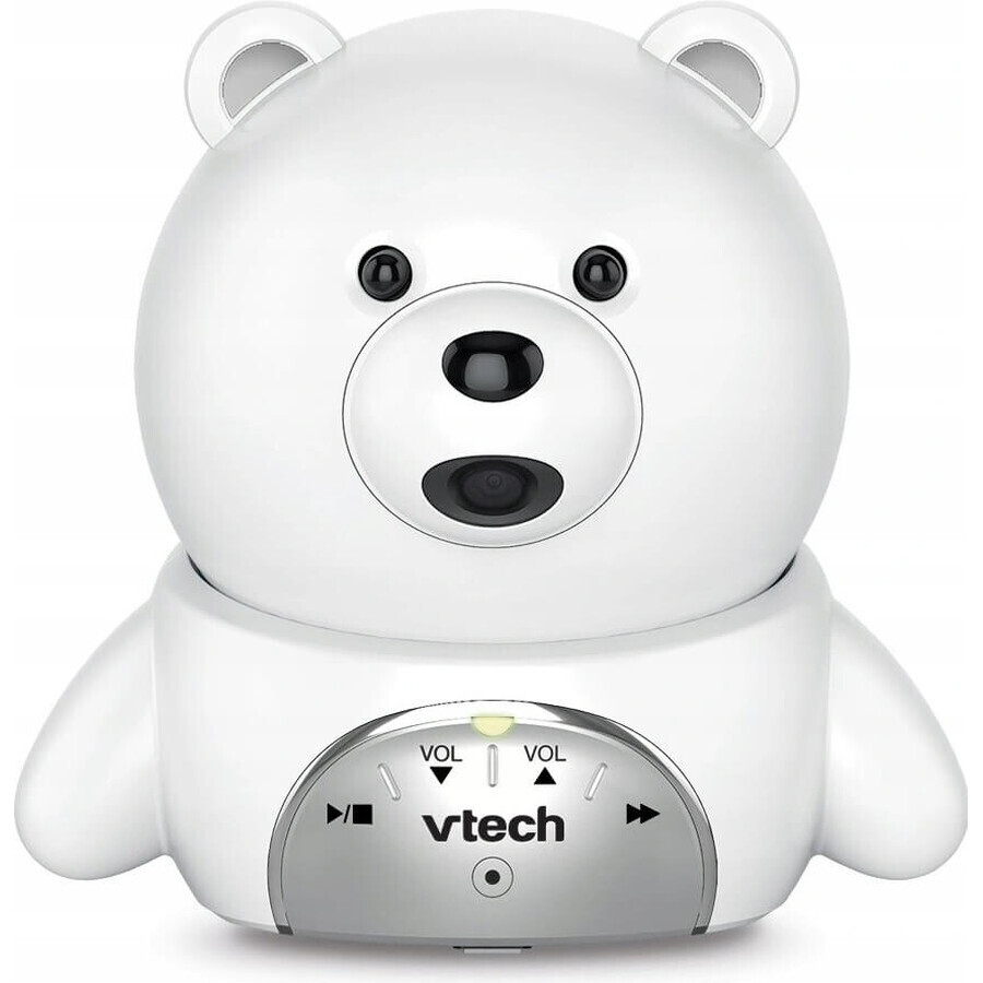 VTECH BM5150-BEAR, baby video babysitter with 5" screen 1×1pcs, babysitter