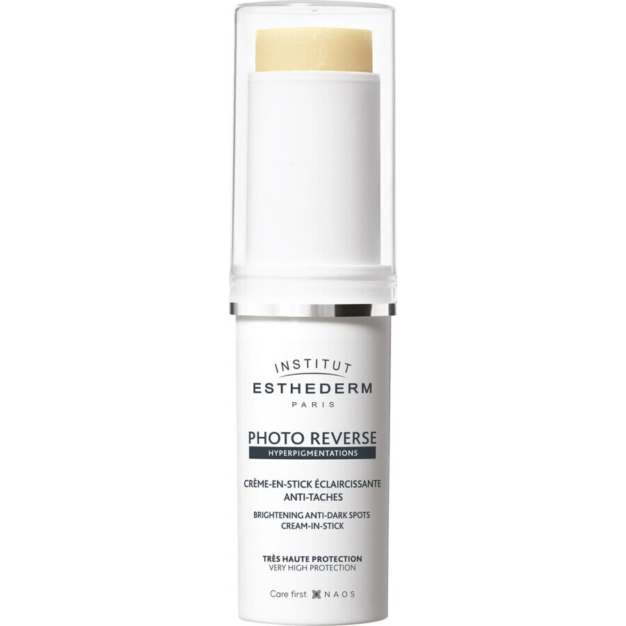 INSTITUT ESTHEDERM PHOTO REVERSE Trattamento protettivo contro le macchie pigmentarie per uso topico SPF 50+ 10 g 1×1 pz, crema