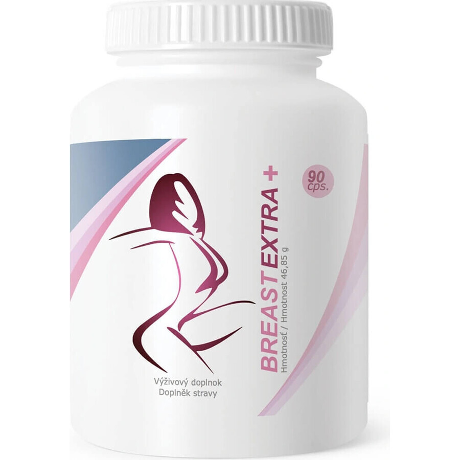 BREAST EXTRA+ 1×90 cps, supliment alimentar