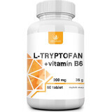 Allnature L-triptofano + vitamina B6 200 Mg 60 Tbl. 1×60tbl.