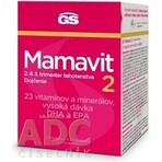 GS Mamavit 2 Gravidanza e allattamento 1×60 cps, integratore alimentare