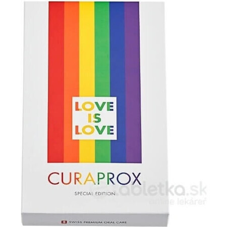 CURAPROX CS 5460 ultra moale, Rainbow edition 1×6 buc, periuță de dinți