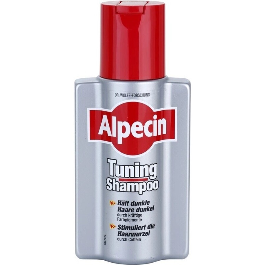 ALPECIN Tuning Shampoo 1×200 ml against hair loss