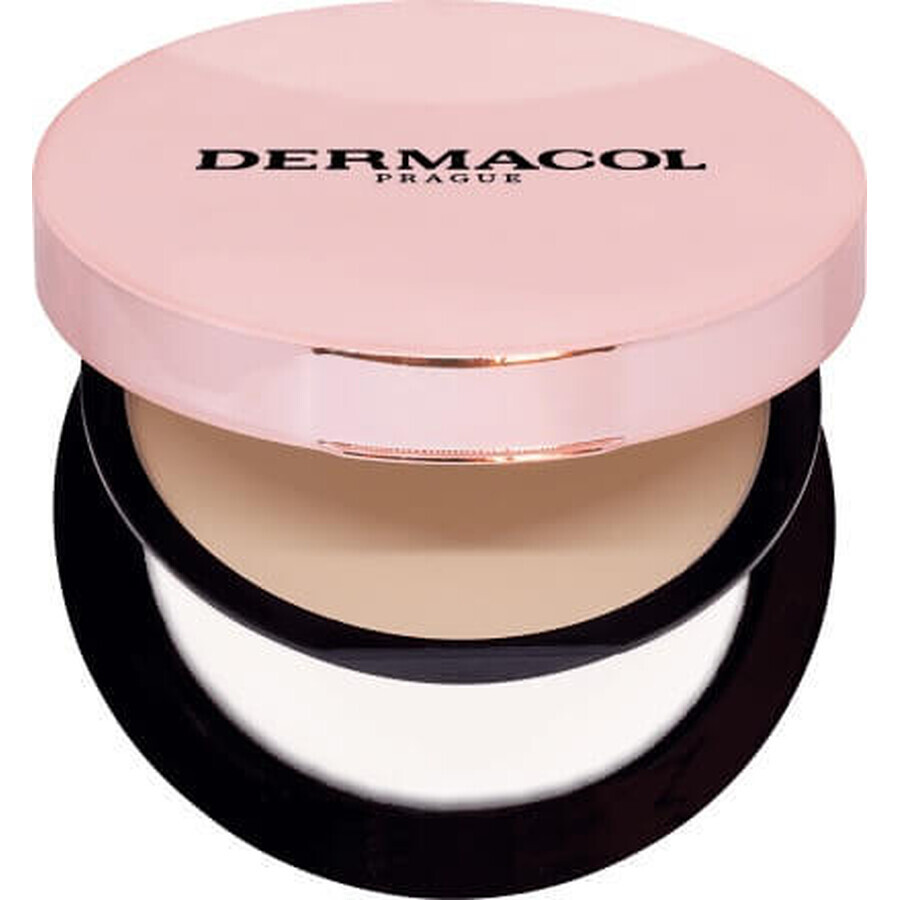 Dermacol 24H Maquillaje y Polvos Larga Duración 2en1 nº 3 1×9 g