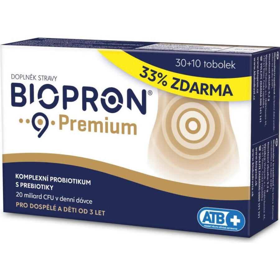 BIOPRON 9 Premium 1×40 cps, Nahrungsergänzungsmittel