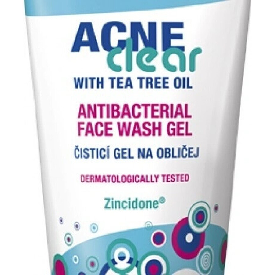 DERMACOL ACNECLEAR 1×150 ml DERMACOL ACNECLEAR Wash Gel