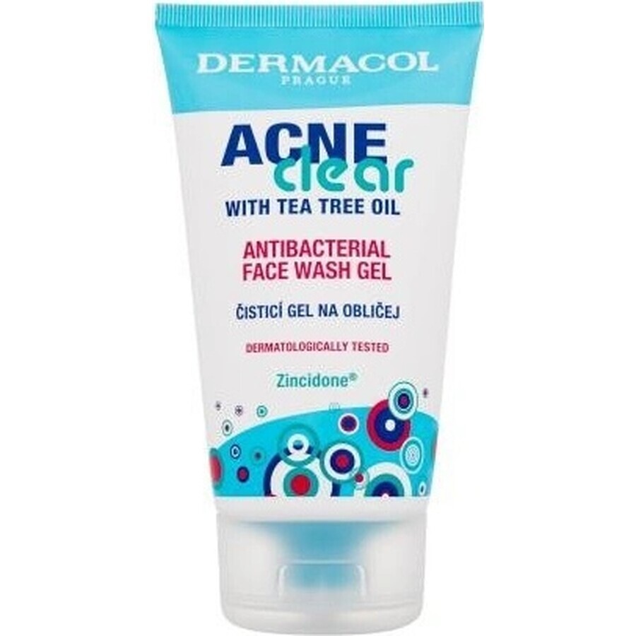 DERMACOL ACNECLEAR 1×150 ml DERMACOL ACNECLEAR Wash Gel