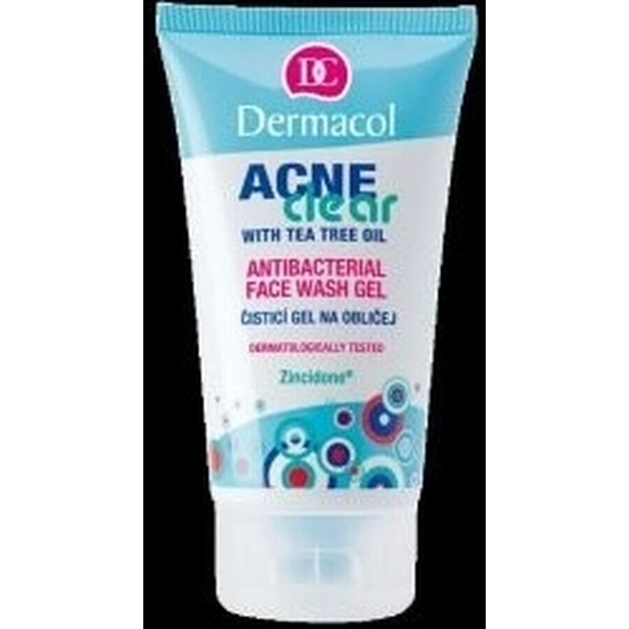 DERMACOL ACNECLEAR 1×150 ml DERMACOL ACNECLEAR Wash Gel