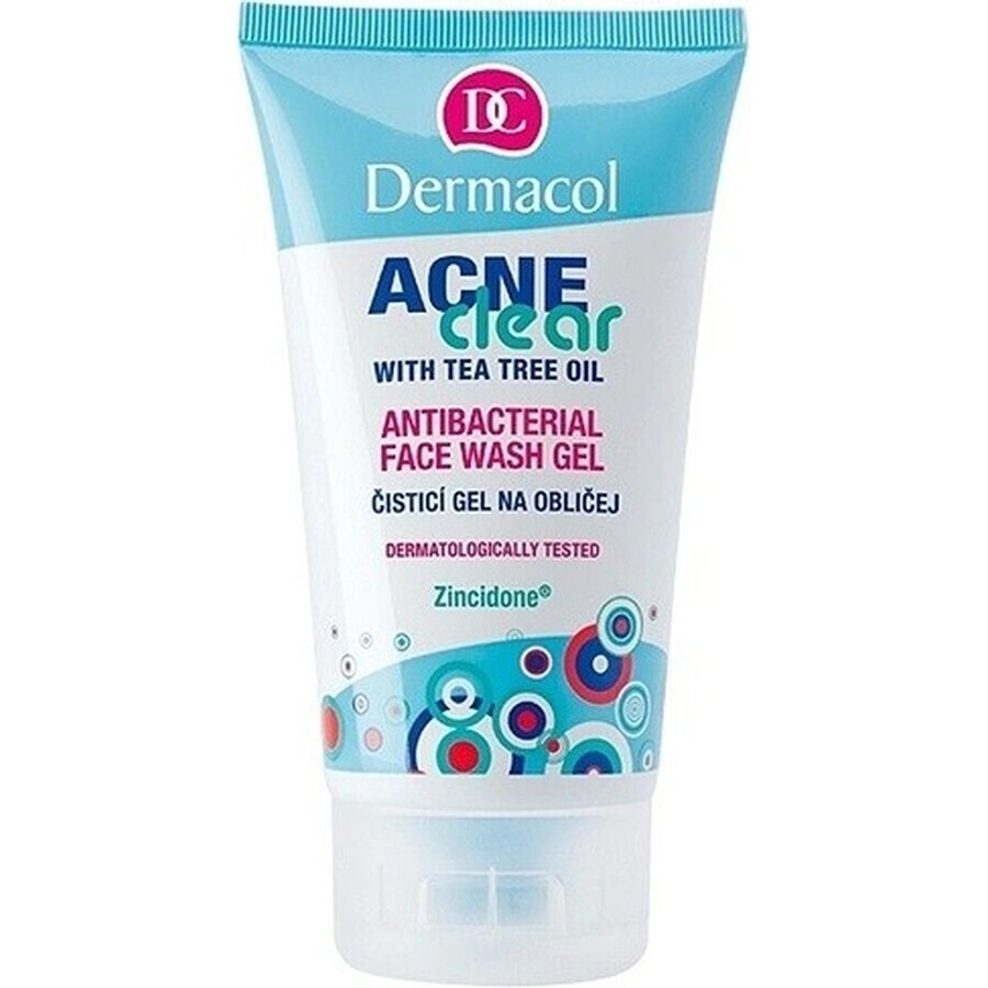 DERMACOL ACNECLEAR 1×150 ml DERMACOL ACNECLEAR Wash Gel