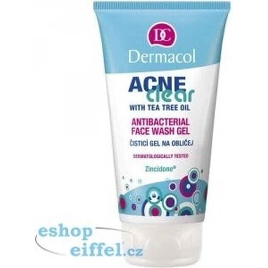 DERMACOL ACNECLEAR 1×150 ml DERMACOL ACNECLEAR Wash Gel